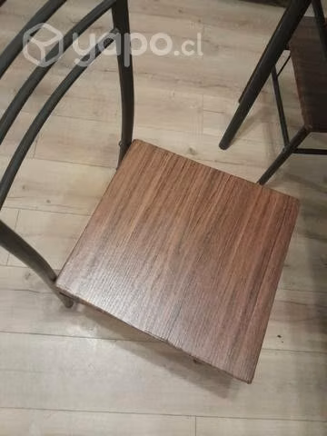 Comedor mas 4 sillas - Imagen 3