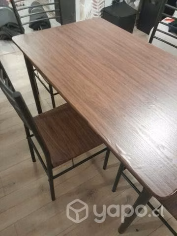 Comedor mas 4 sillas - Imagen 2