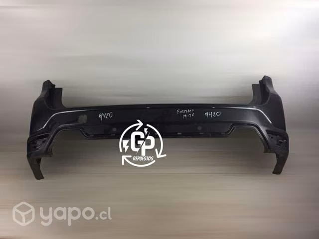 Parachoque trasero Subaru Forester 2019-2020