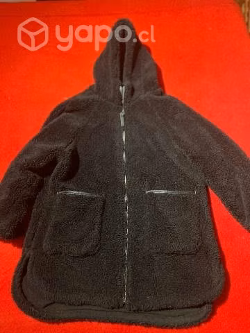 Chaqueta de mujer Alaniz, peluda de polar.