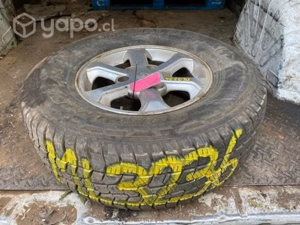 Llanta alumin neum 265 70 R16 (ML3236) Mitsubishi