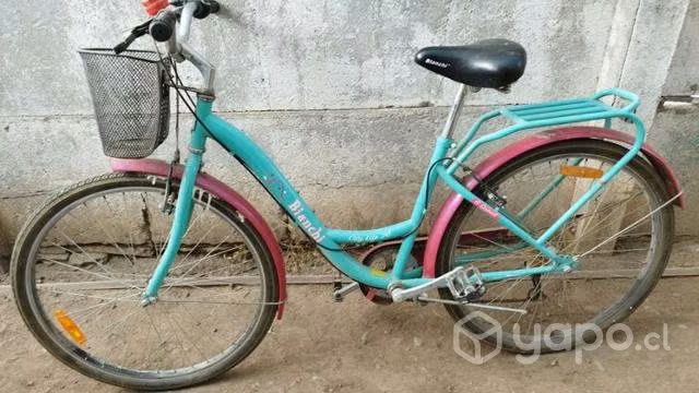 Bicicleta de paseo Bianchi aro 26 - Imagen 2