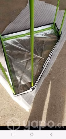 Carpa indoor triangular
