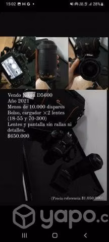 Nikon D5600 - Imagen 5