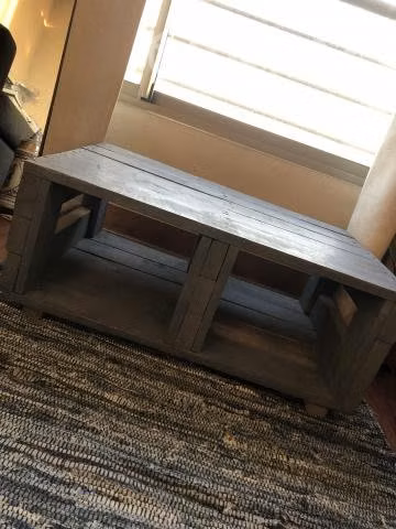 Mesa de Estar de Palet - Imagen 3
