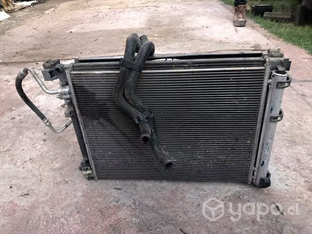 Condensador de aire Nissan kicks