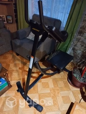 Maquina de abdominales