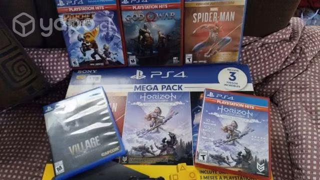 Play 4 como nueva