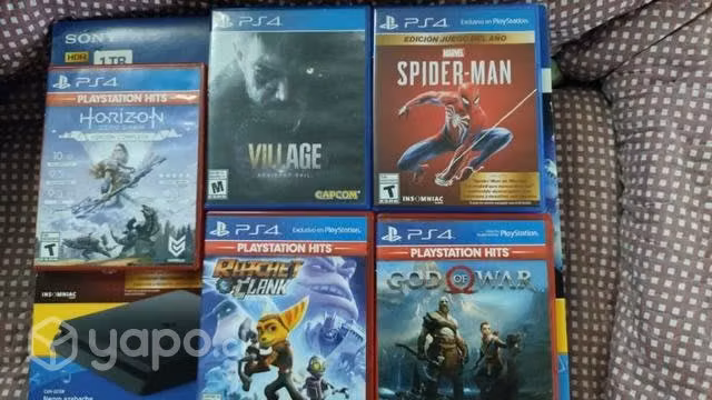 Play 4 como nueva - Imagen 2