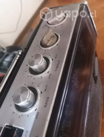 Radioo sony CF-460S - Imagen 3