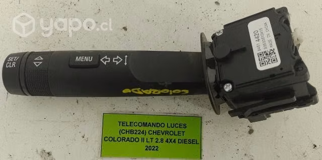 Telecomando Luces (CHB224) Chevrolet Colorado II