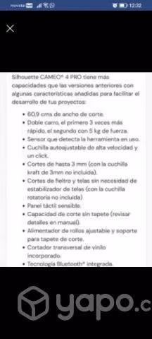 Cameo 4 pro