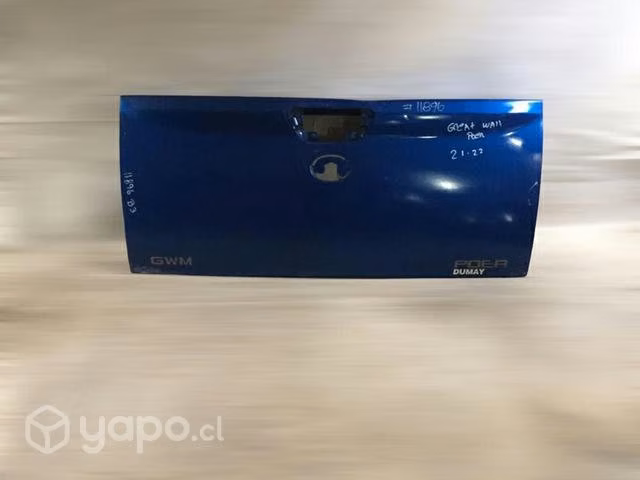 Portalon Great Wall poer 2021 2022