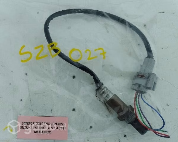 Sensor Oxigeno (SZB027) Suzuki Baleno GLS 1.4 2021