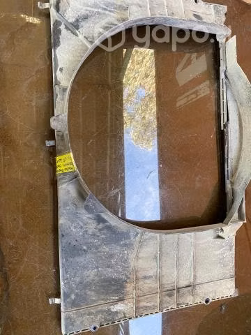 Embudo aspa ventilador radiador agua Mahindra Pick