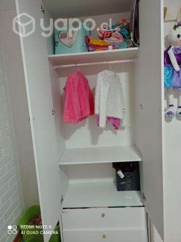 Clóset infantil blanco - Imagen 3