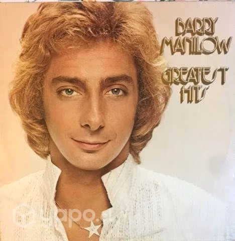 Barry Manilow Greatest Hit Vinilo Lp Doble Disc