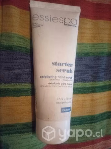 Exfoliante de manos essi