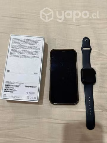 Pack iPhone y Apple Watch