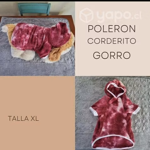 Ropa para mascota por lote