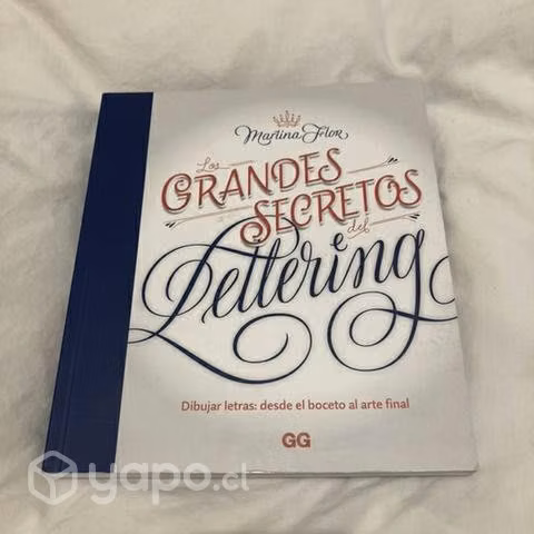 Libro grandes secretos del lettering
