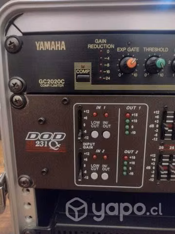 Combo amplificación. Como nuevo y bien cuidado