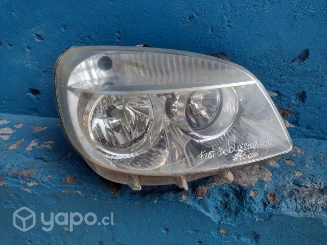 Óptico der Fiat dobló 2002-2010