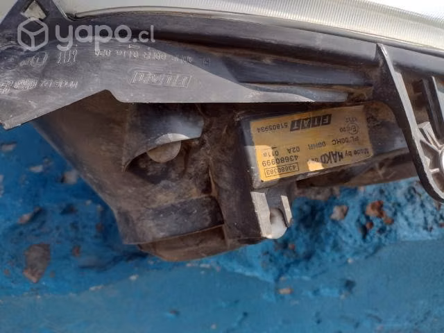 Óptico der Fiat dobló 2002-2010 - Imagen 6
