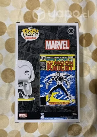 Funko Pop! Moon Knight Marvel 08 (Comic) - Imagen 2