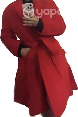 Abrigo vero moda M/L rojo nuevo - Imagen 4