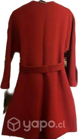 Abrigo vero moda M/L rojo nuevo - Imagen 2