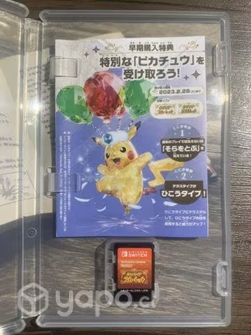 Pokemon Escarlata