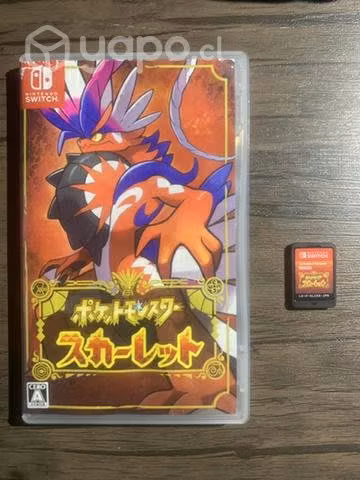 Pokemon Escarlata