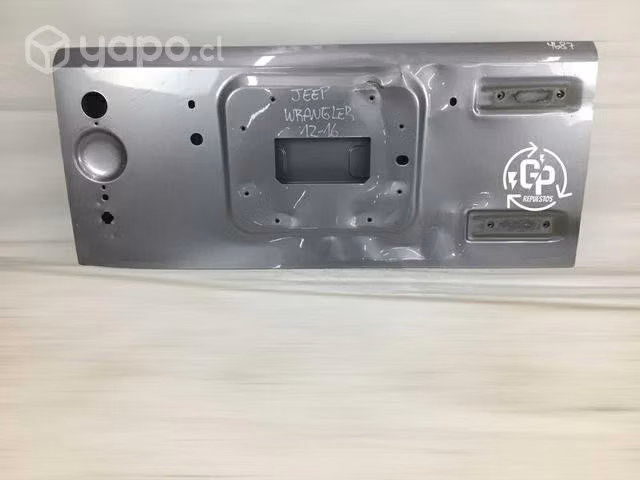 Portalón jeep wrangler 2012-2016