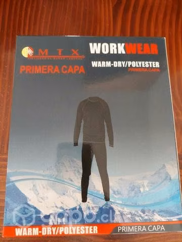 Primera capa corporal 2 piezas