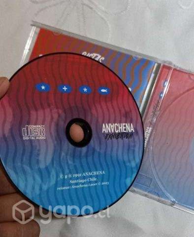 Cd Anachena - Exhibition Bootleg