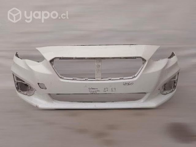 Parachoque delantero Subaru Impreza Sport 17-19