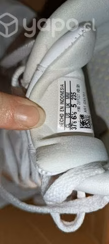 Zapatillas Blancas Adidas - Imagen 3