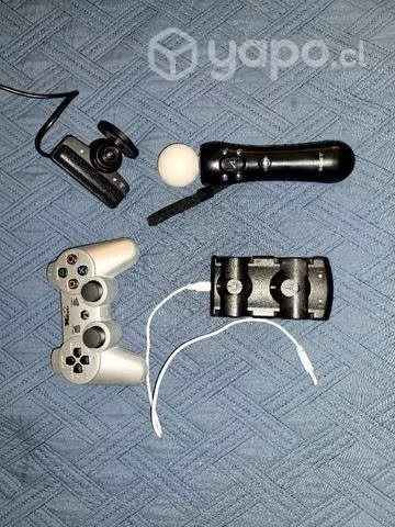 Consola PS3 en perfecto estado, con todo incluido