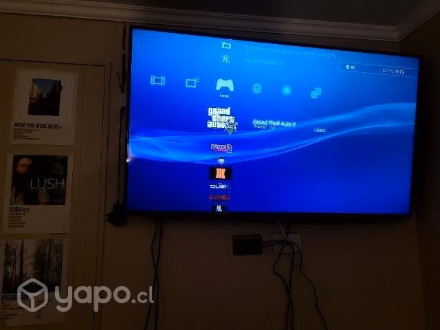 Consola PS3 en perfecto estado, con todo incluido