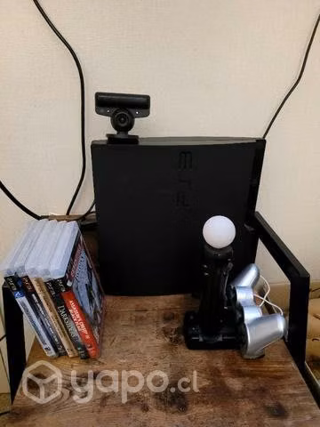 Consola PS3 en perfecto estado, con todo incluido