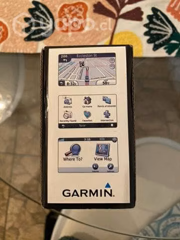 GPS carmín nuevo 40