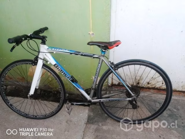 Bicicleta Bianchi seminueva