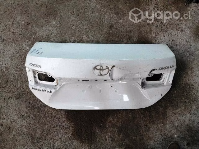 Maleta toyota corolla 2018-2019 original