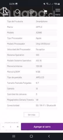 Iphone 14 pro max 128 gb - Imagen 2