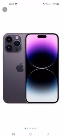 Iphone 14 pro max 128 gb