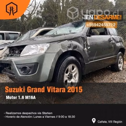 Bieleta suzuki grand vitara 2015