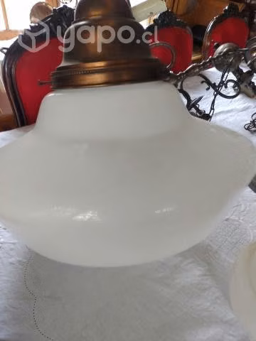 Hermosa lámpara de colgar de gran dimensión art de