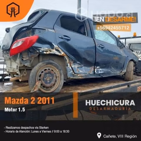 Culata mazda 2 2011