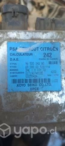 Módulo de control de dirección citroen c3 y otros